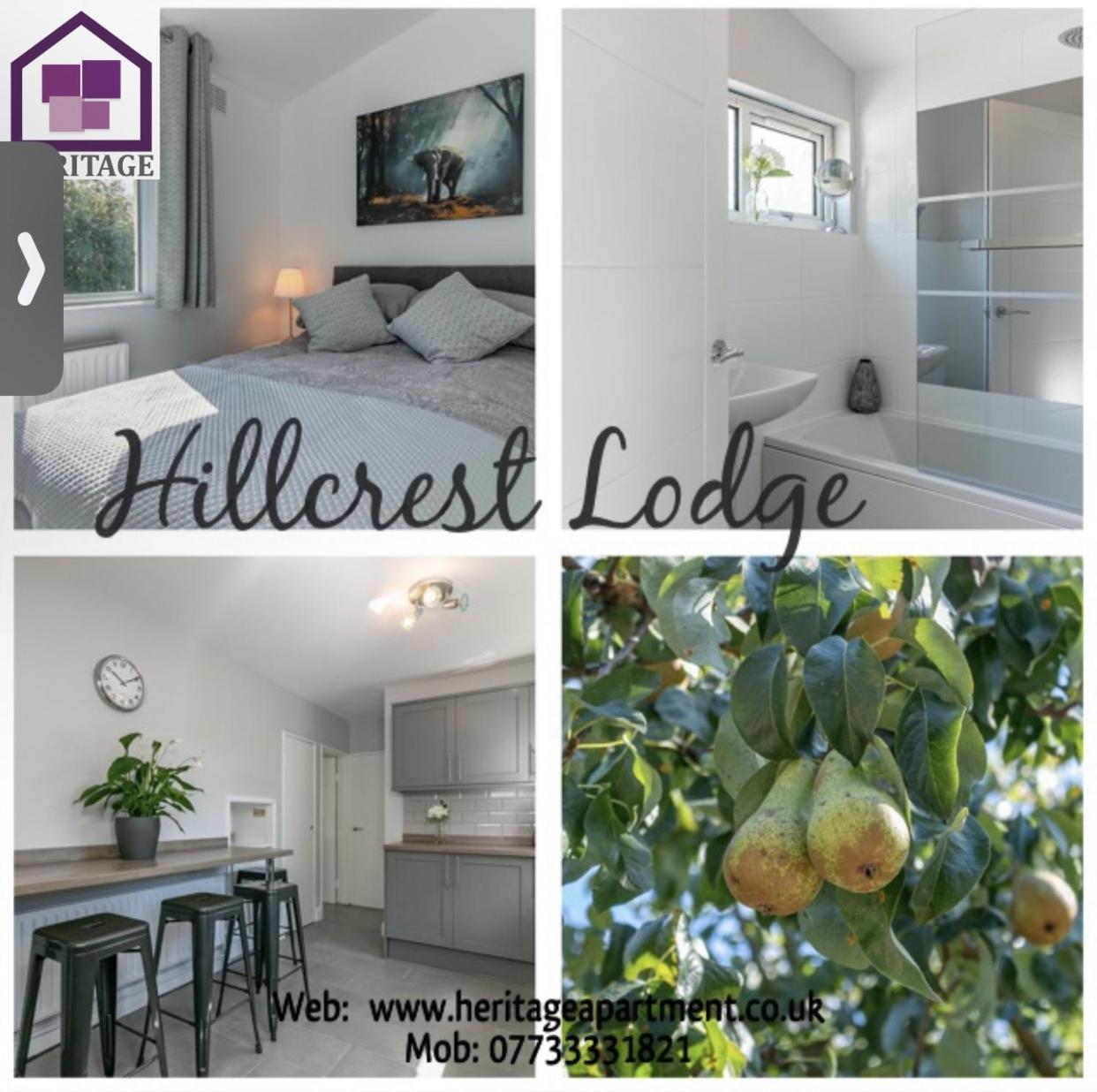 Hillcrest Lodge Stevenage Eksteriør billede